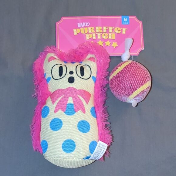 BARK Set of 3 High Quality Dog Toys for M-L Dogs Benefits Rescue - Picture 9 of 12